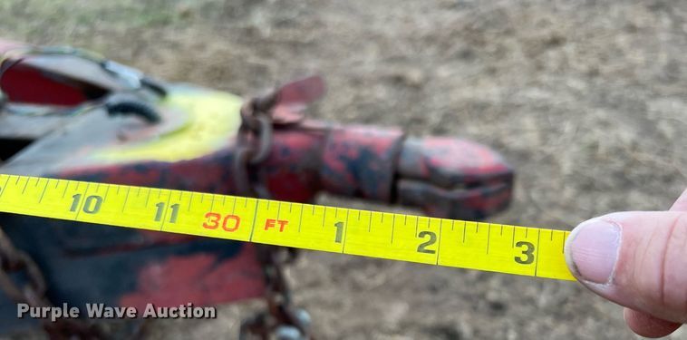 image for item MI9012 Hay bale trailer