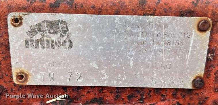 image for item MI9013 Rhino TW-72  rotary mower