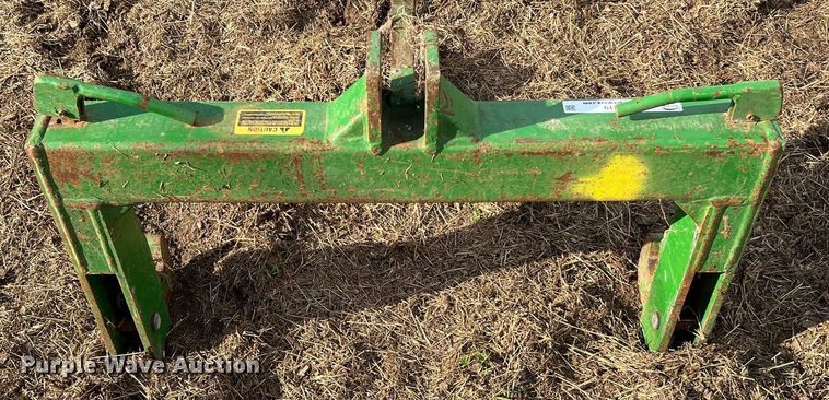image for item MI9019 John Deere  three point quick attach