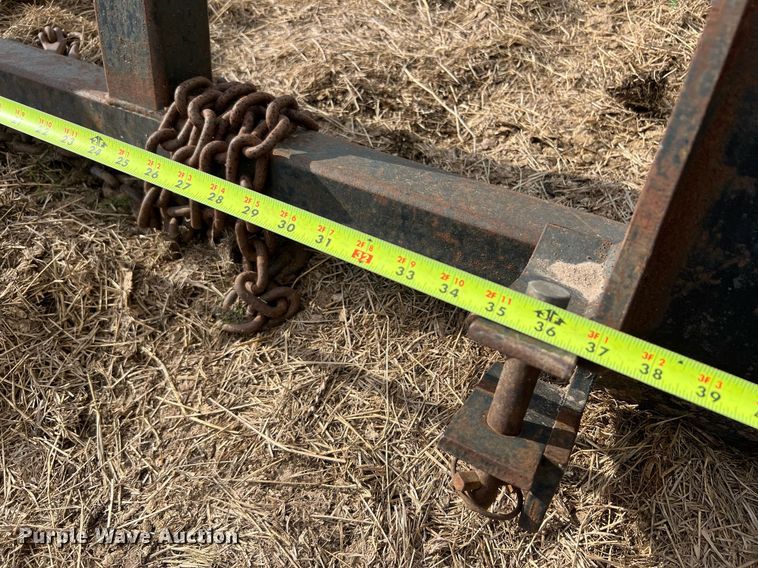 image for item MI9022 48" L bale spear