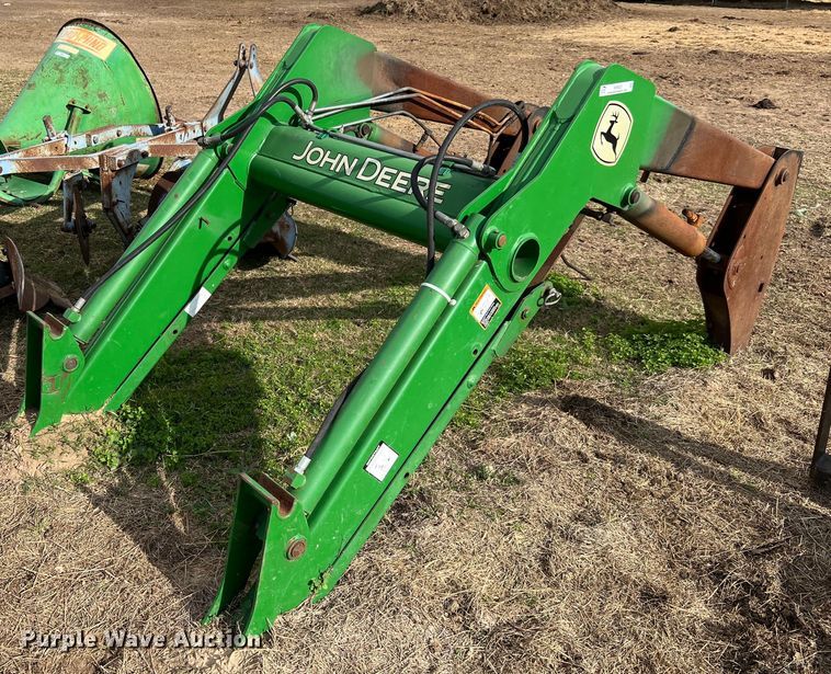 image for item MI9023 John Deere AW13859  tractor loader arms