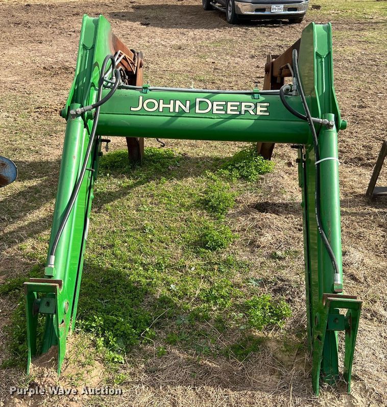 image for item MI9023 John Deere AW13859  tractor loader arms
