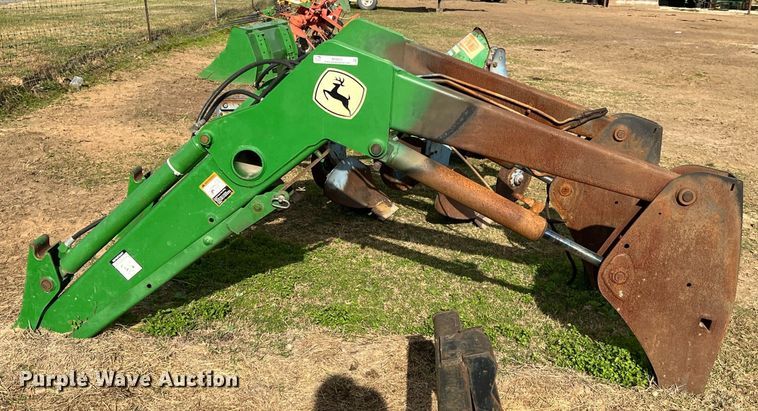 image for item MI9023 John Deere AW13859  tractor loader arms