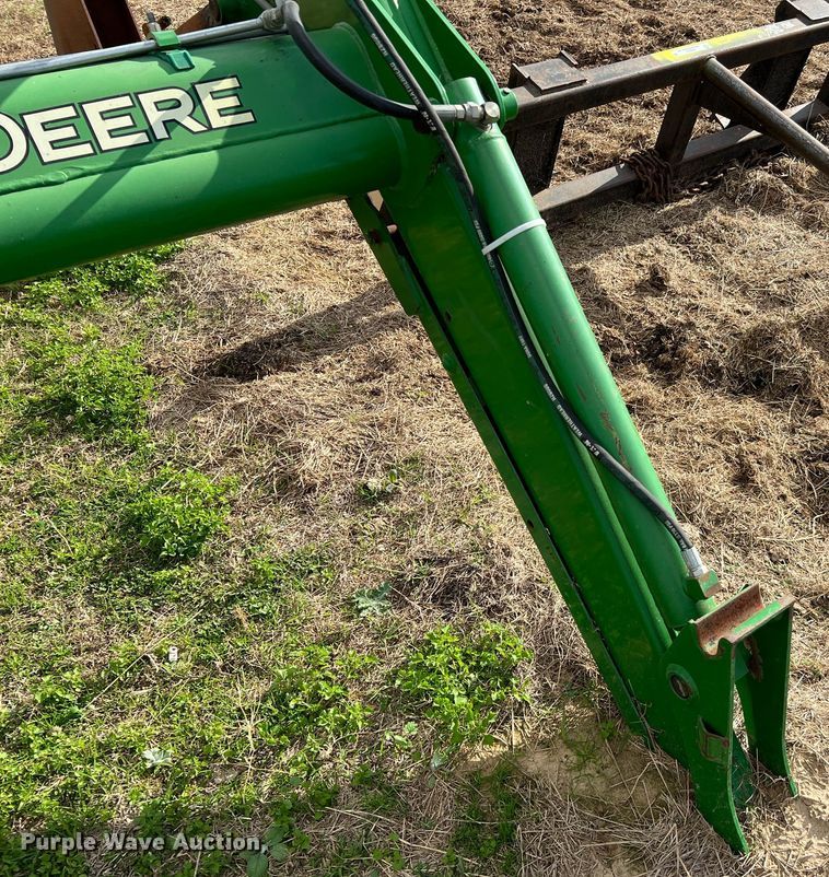 image for item MI9023 John Deere AW13859  tractor loader arms