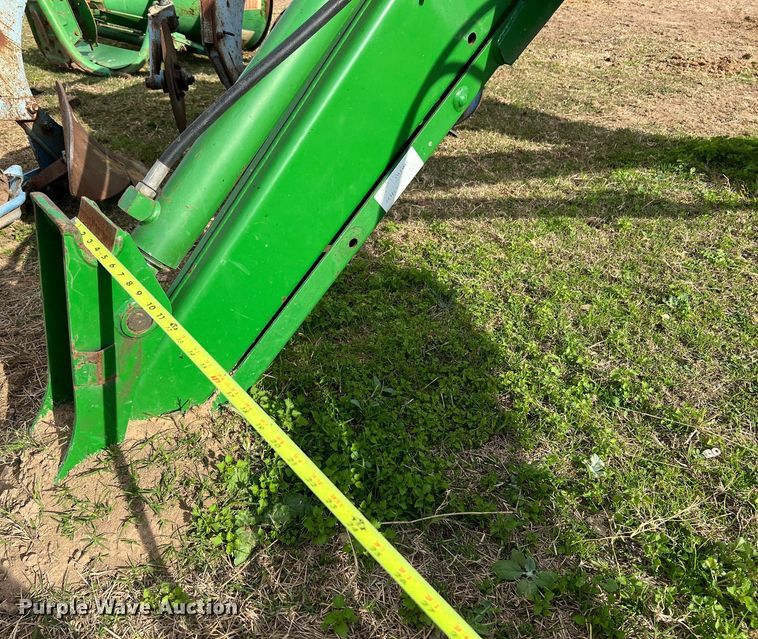 image for item MI9023 John Deere AW13859  tractor loader arms