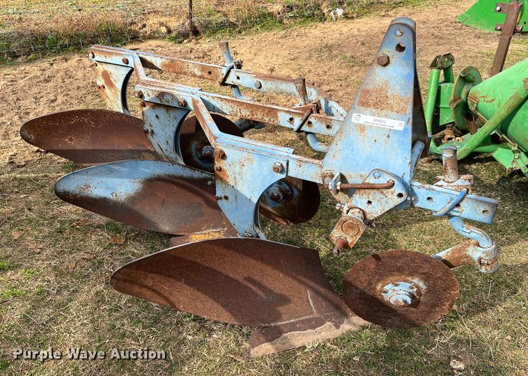 image for item MI9024 Three bottom plow