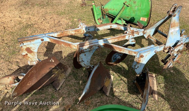 image for item MI9024 Three bottom plow