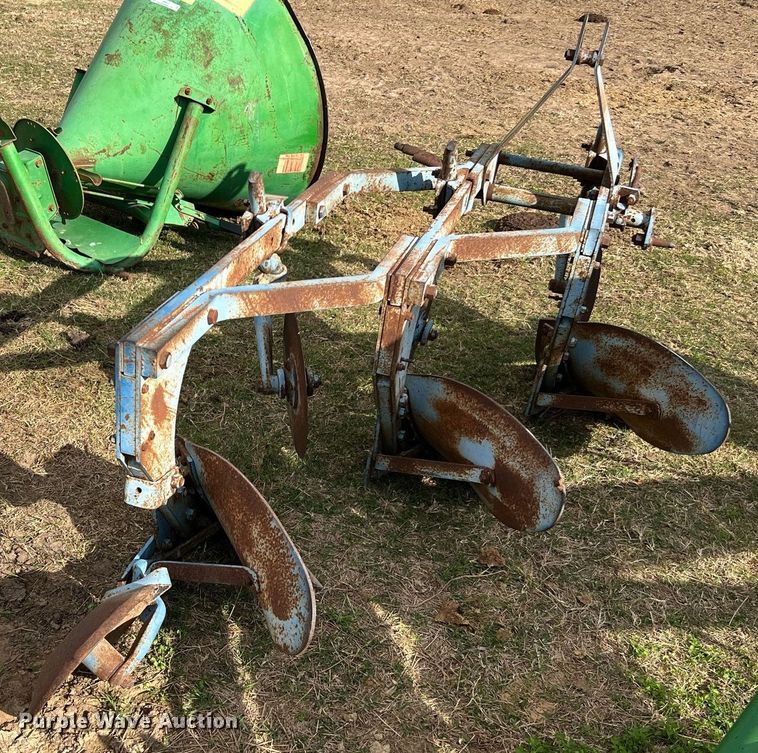 image for item MI9024 Three bottom plow