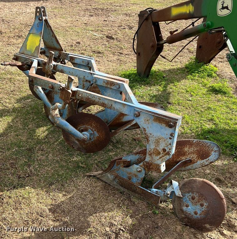 image for item MI9024 Three bottom plow