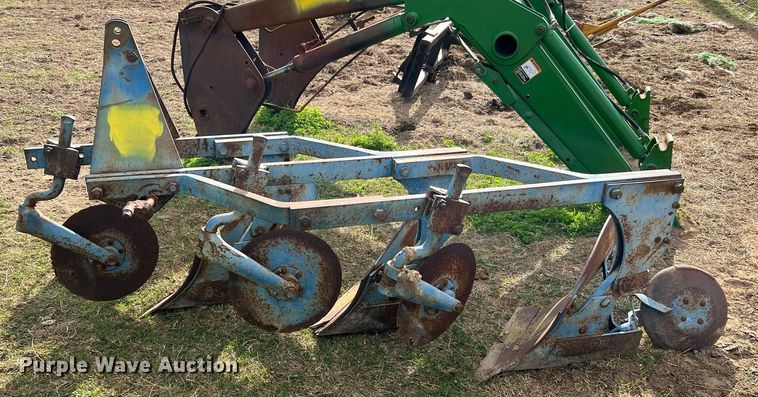 image for item MI9024 Three bottom plow