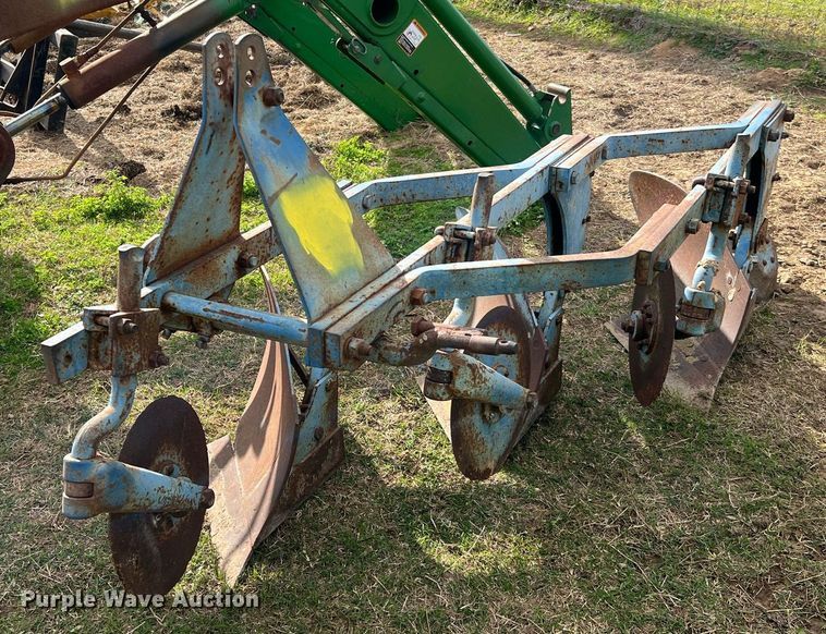 image for item MI9024 Three bottom plow