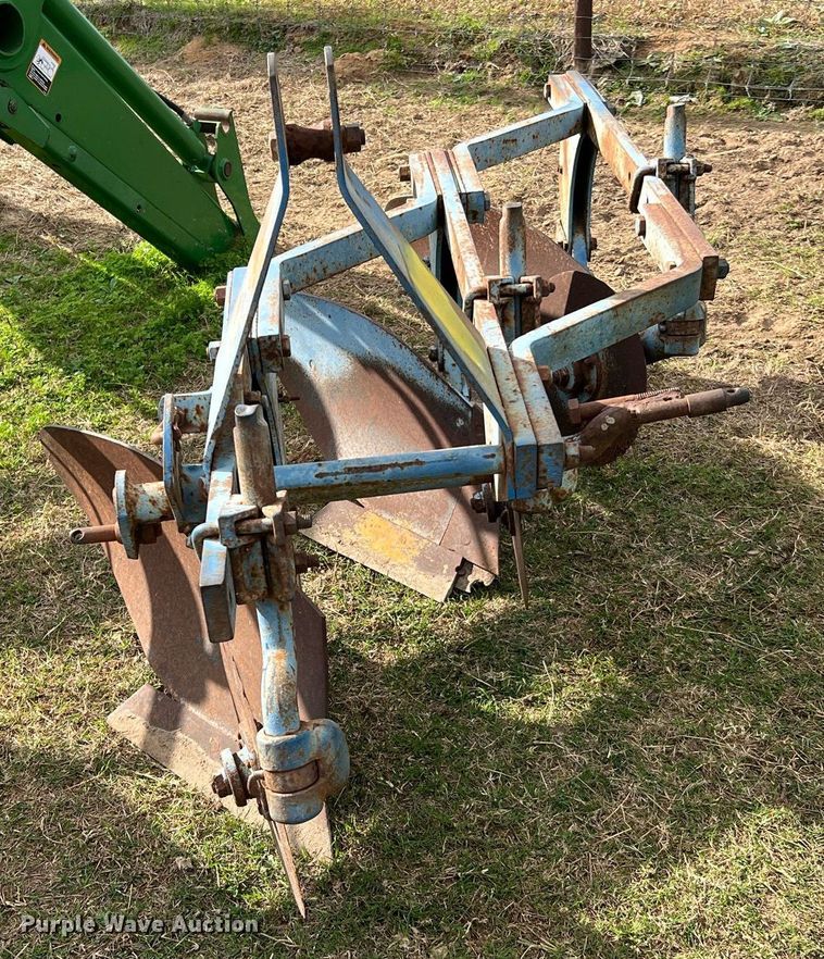 image for item MI9024 Three bottom plow