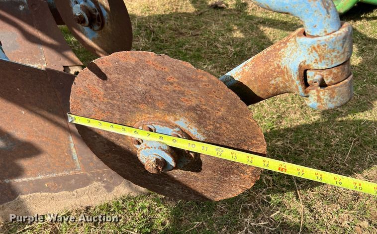 image for item MI9024 Three bottom plow