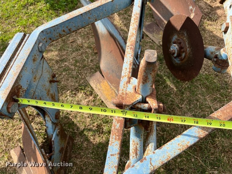 image for item MI9024 Three bottom plow