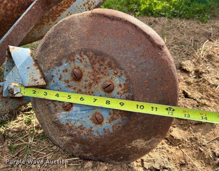 image for item MI9024 Three bottom plow