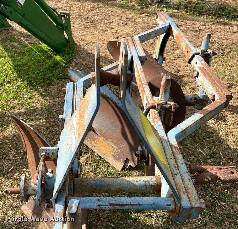 image for item MI9024 Three bottom plow