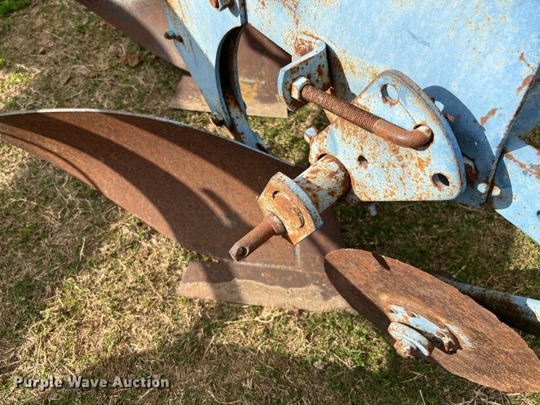 image for item MI9024 Three bottom plow