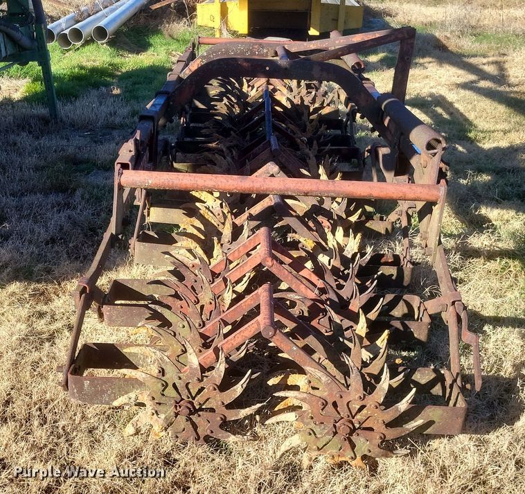 image for item MI9853 Rotary hoe