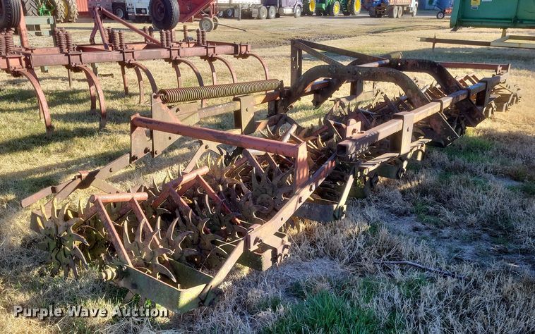 image for item MI9853 Rotary hoe