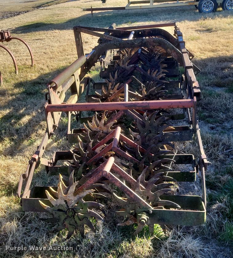 image for item MI9853 Rotary hoe