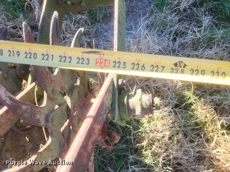 image for item MI9853 Rotary hoe