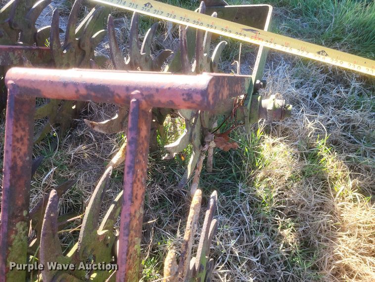 image for item MI9853 Rotary hoe