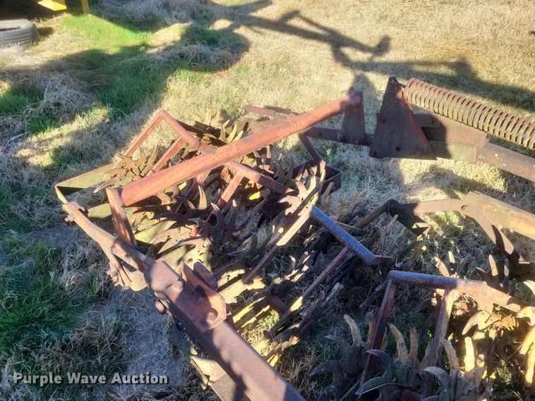 image for item MI9853 Rotary hoe