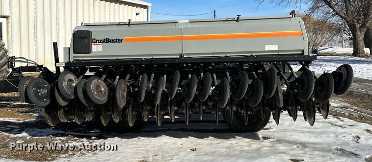 image for item NL9278 CrustBuster 4025 DD40x7.5  grain drill