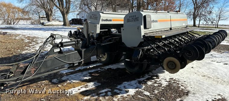 image for item NL9278 CrustBuster 4025 DD40x7.5  grain drill