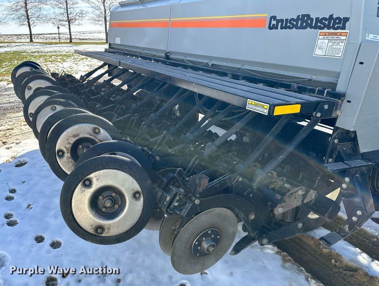 image for item NL9278 CrustBuster 4025 DD40x7.5  grain drill