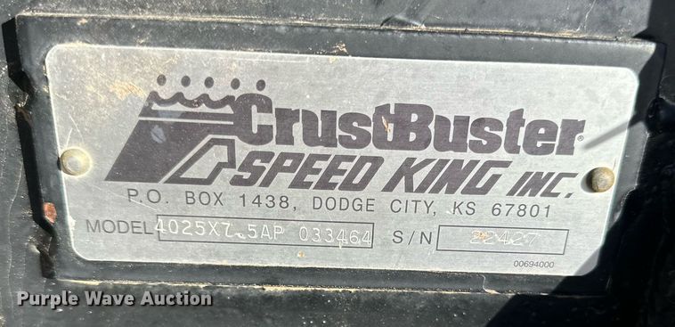 image for item NL9278 CrustBuster 4025 DD40x7.5  grain drill