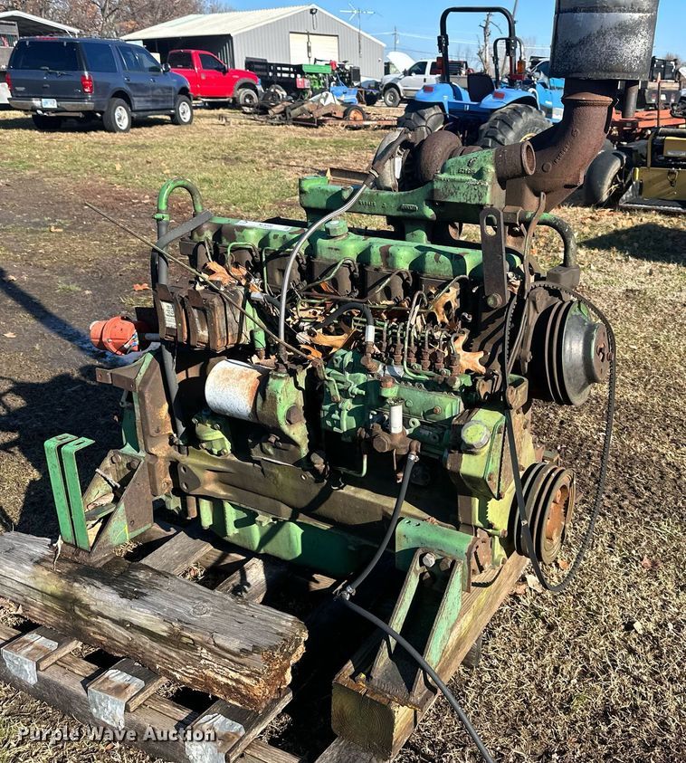 image for item NL9300 John Deere  engine