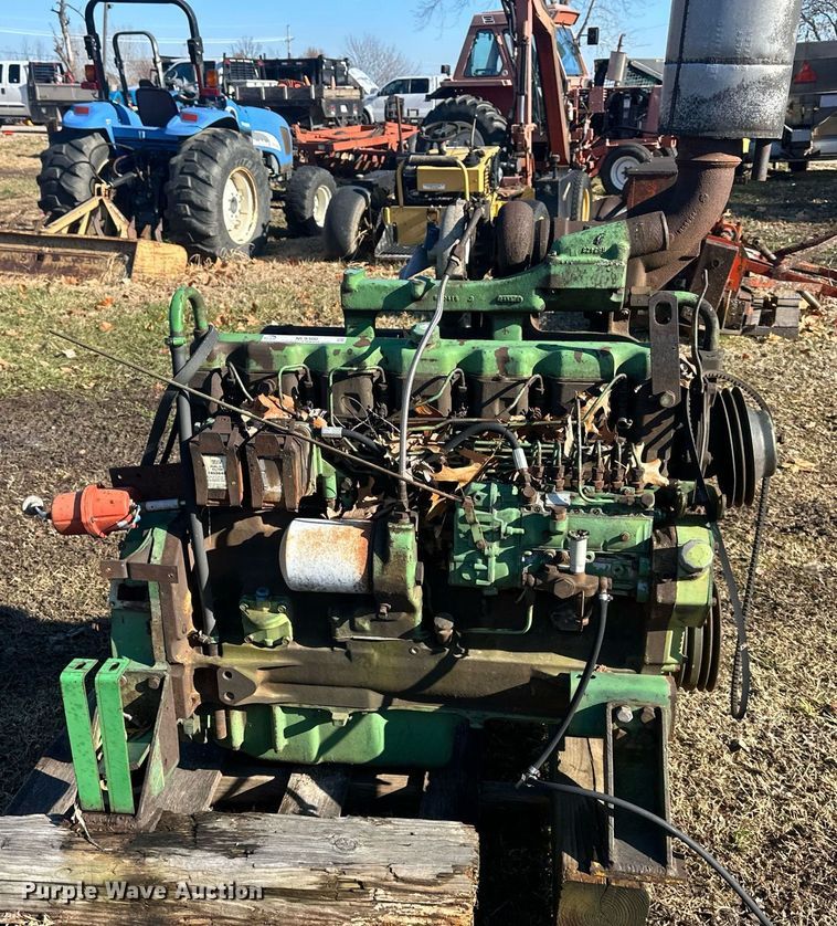 image for item NL9300 John Deere  engine