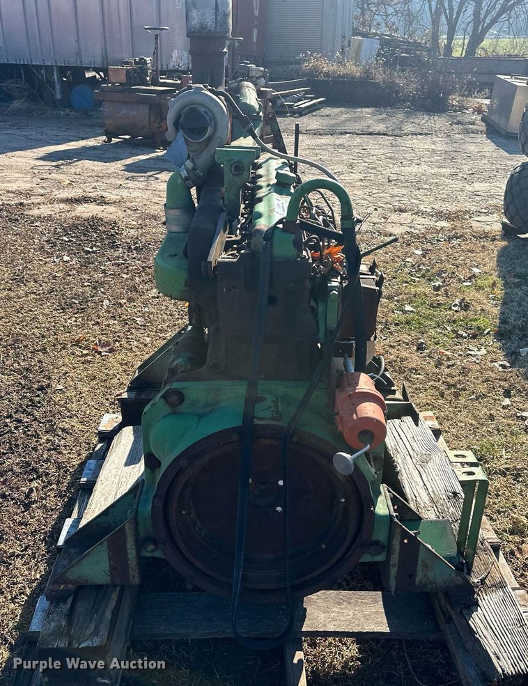 image for item NL9300 John Deere  engine