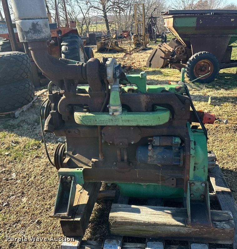 image for item NL9300 John Deere  engine