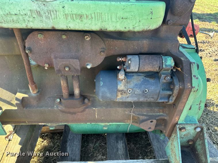 image for item NL9300 John Deere  engine