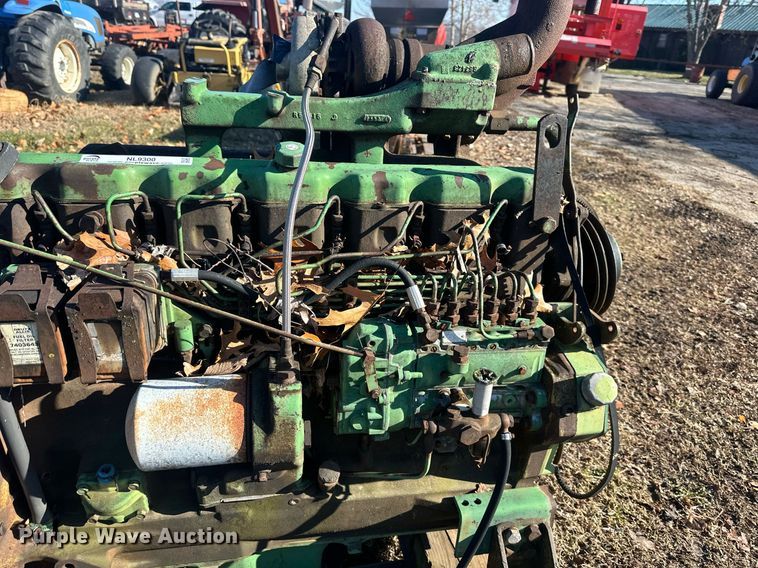 image for item NL9300 John Deere  engine
