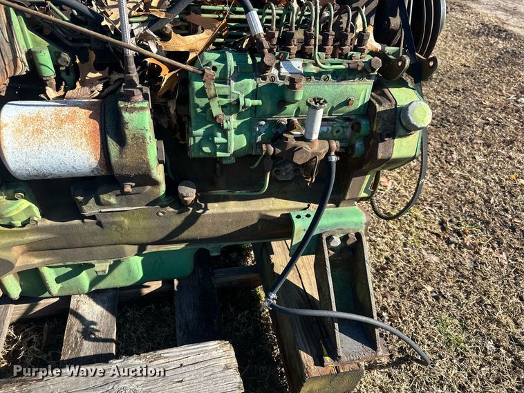 image for item NL9300 John Deere  engine