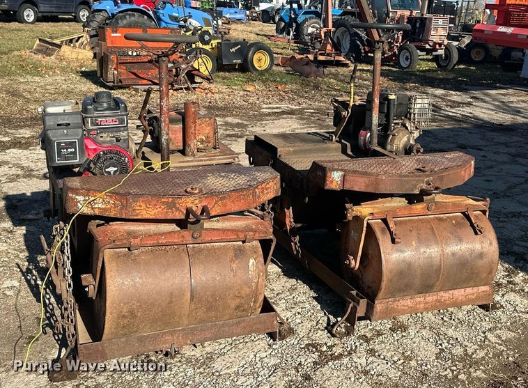 image for item NL9301 (2) sod rollers