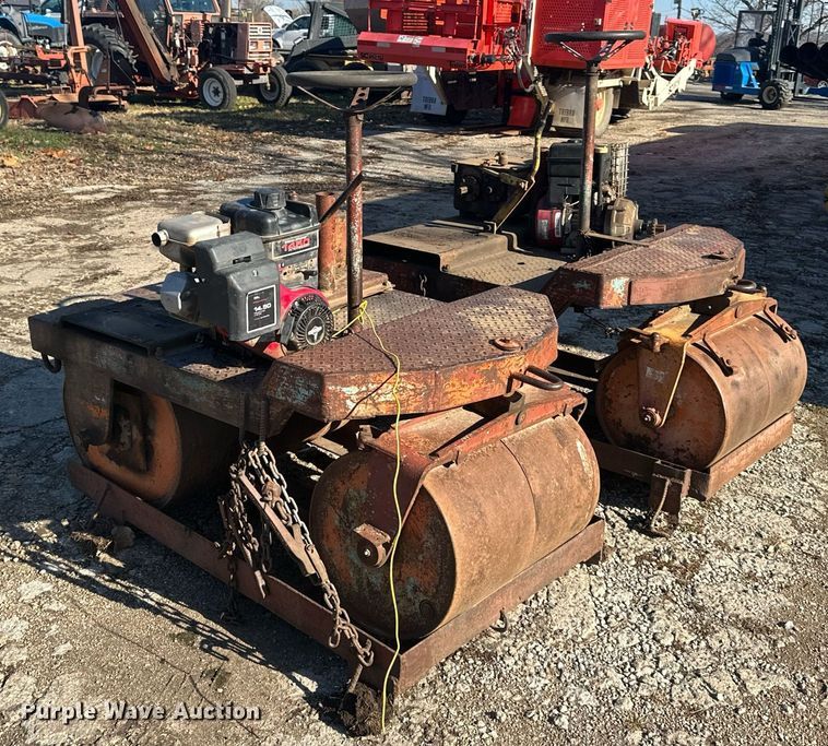 image for item NL9301 (2) sod rollers