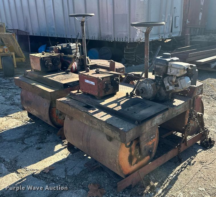 image for item NL9301 (2) sod rollers