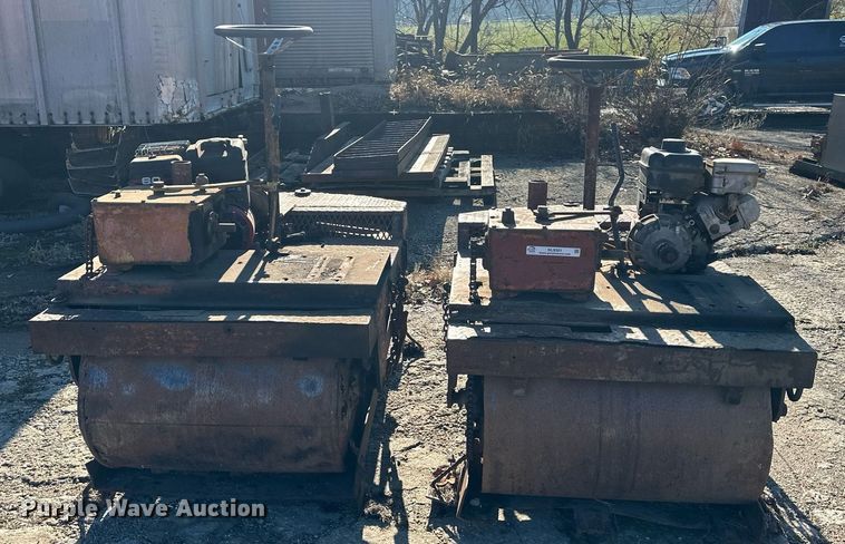 image for item NL9301 (2) sod rollers