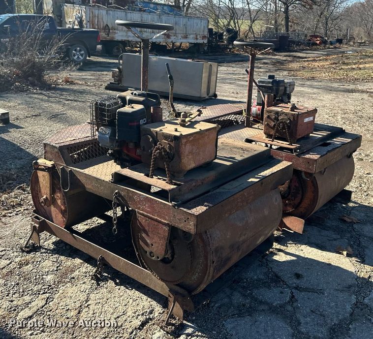 image for item NL9301 (2) sod rollers