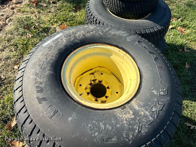 image for item NL9304 (6) John Deere wheels and tires