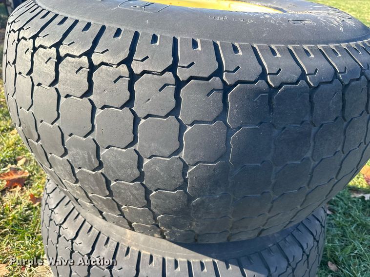 image for item NL9304 (6) John Deere wheels and tires