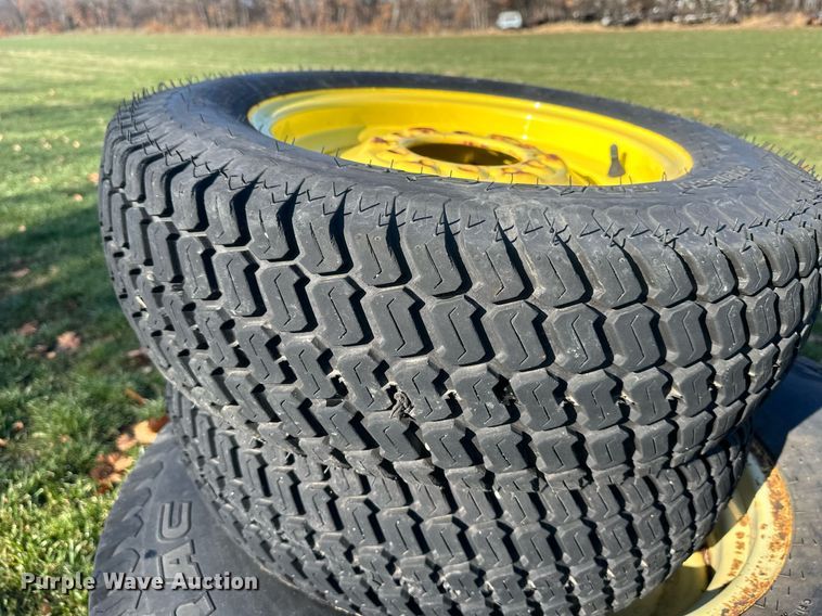 image for item NL9304 (6) John Deere wheels and tires