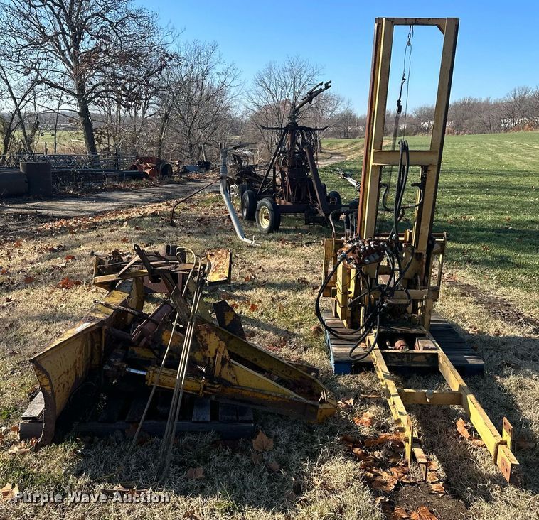 image for item NL9305 Tractor attachments