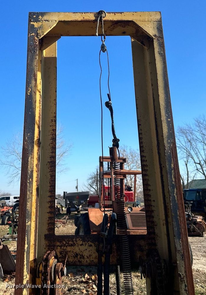 image for item NL9305 Tractor attachments