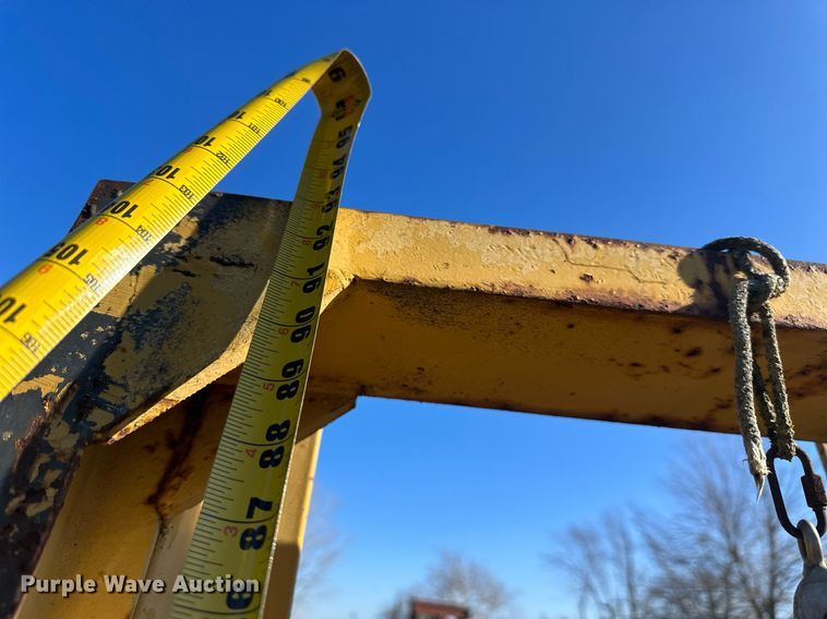 image for item NL9305 Tractor attachments