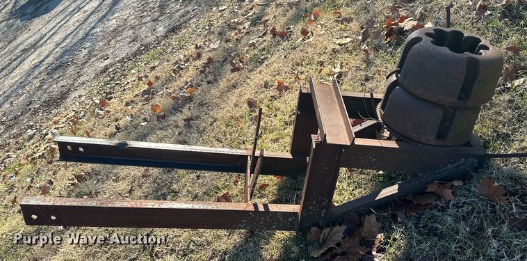 image for item NL9305 Tractor attachments